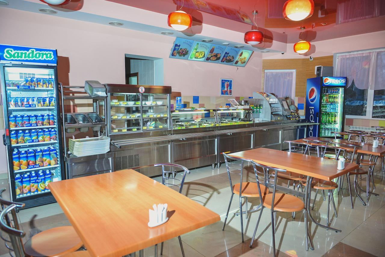 Forsage Otel Rivne Dış mekan fotoğraf